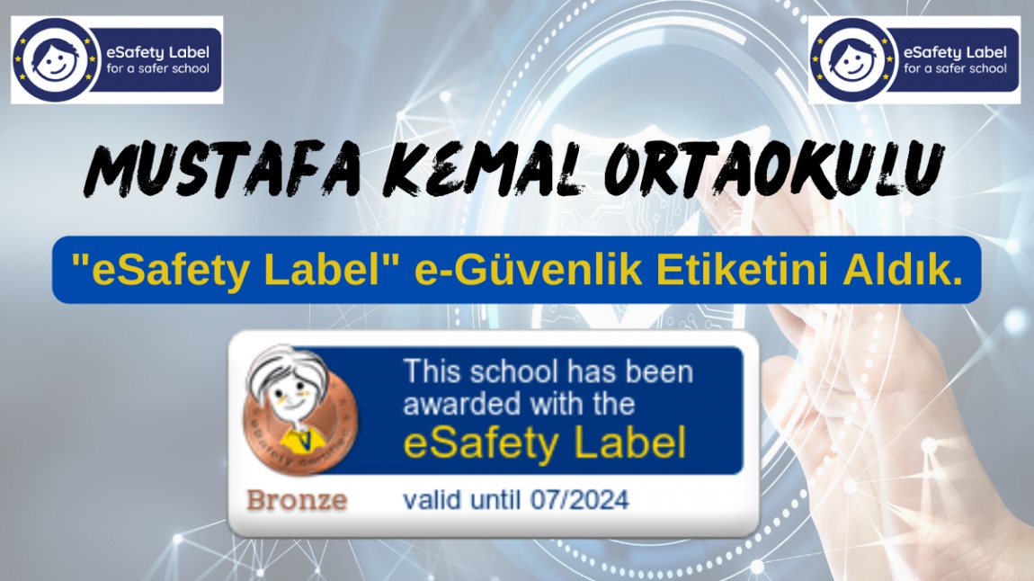 eSafety Label Bronze Etiketini Aldık