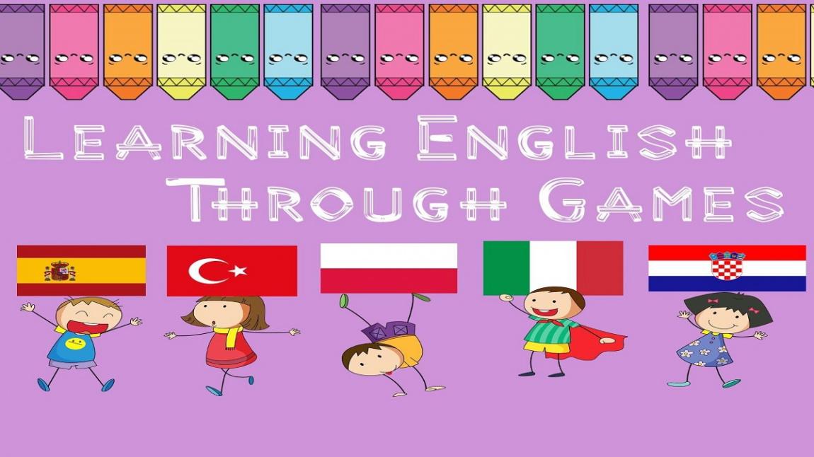Learning English Through Games eTwinning Projesi Broşür Dağıtımı