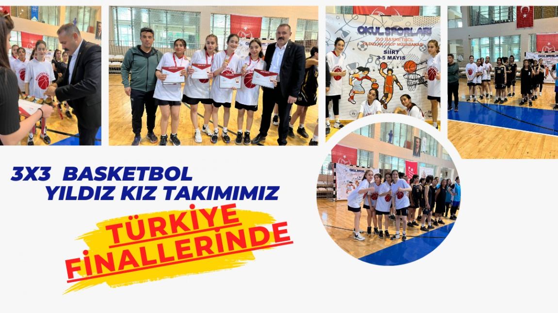 Mustafa Kemal Ortaokulu Türkiye Finallerinde